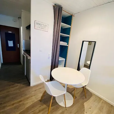 Apt 204, Vue Mer, Acces Plage Trestraou,